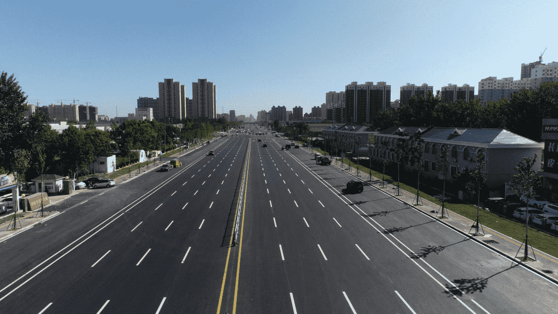 濰坊市濰縣中路(寒亭段、坊子段)升級(jí)改造工程